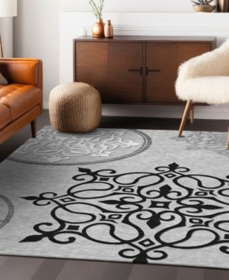 Chantille Machine Washable ACN874 9'x12' Area Rug