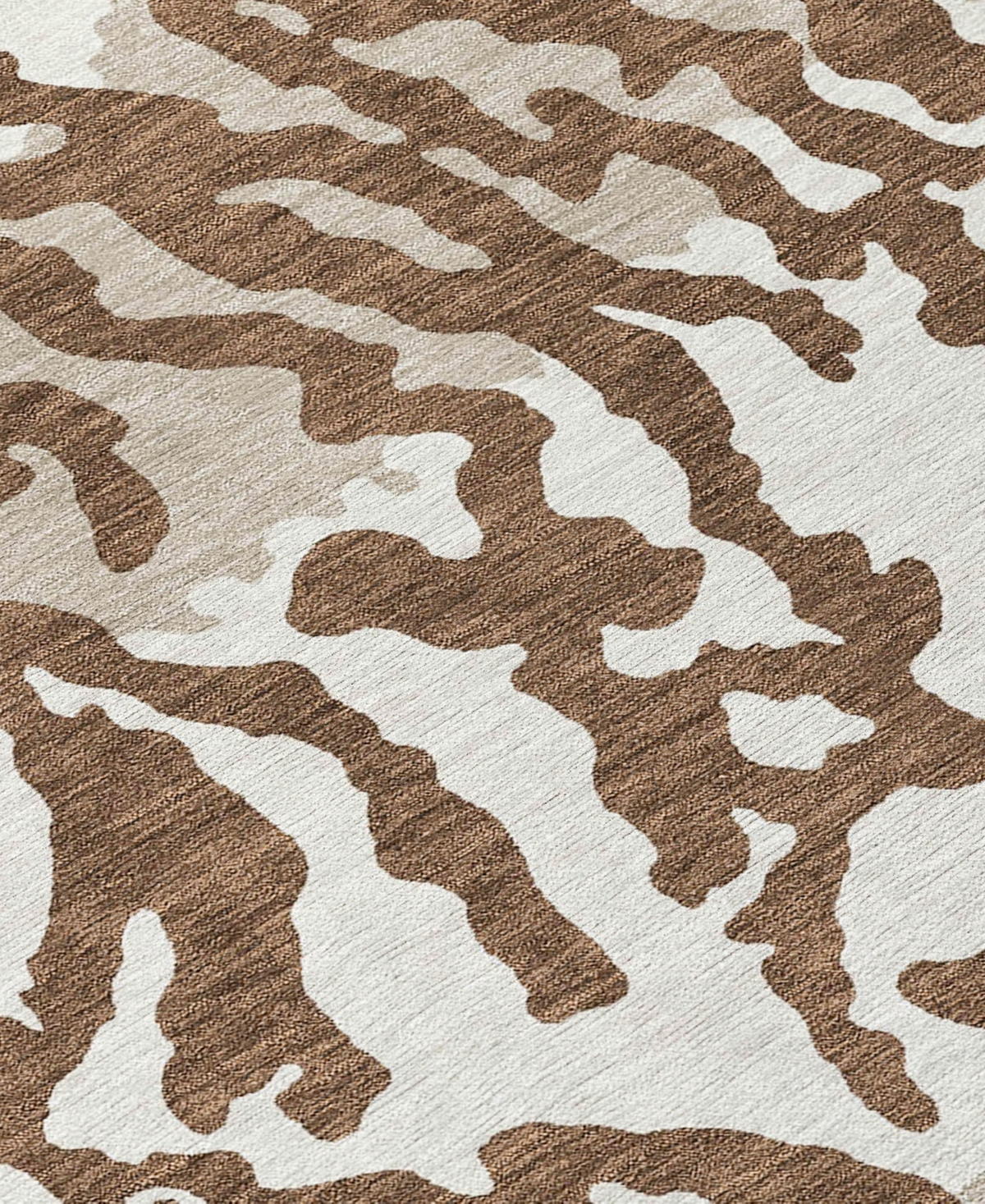 Addison Chantille Machine Washable Acn873 9'x12' Area Rug In Chocolate