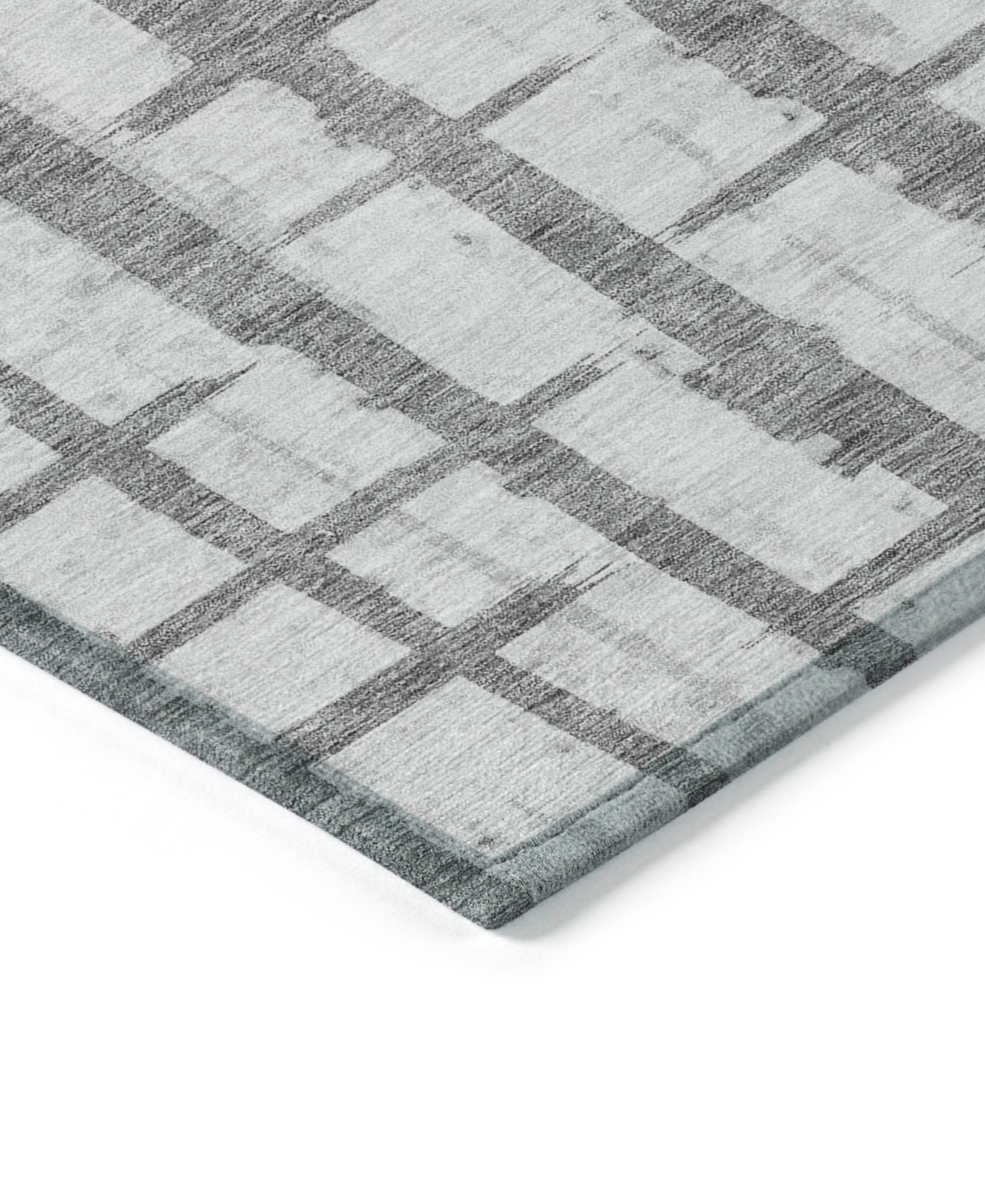 Addison Chantille Acn872 9'x12' Area Rug In Gray