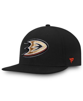 Fanatics - Men's Black Anaheim Ducks Core Fitted Hat