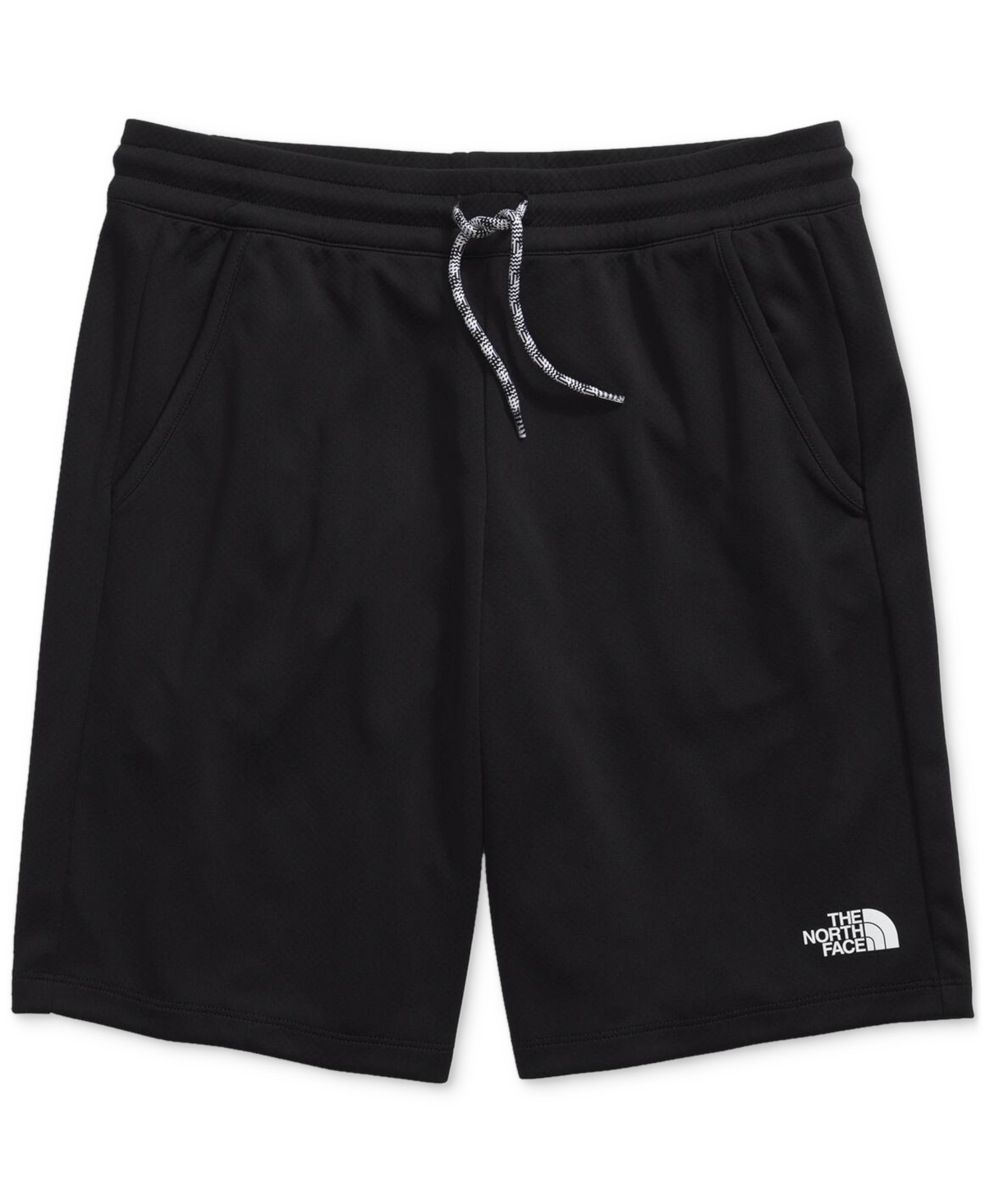 The North Face Big Boys Never Stop Shorts In Tnf Black