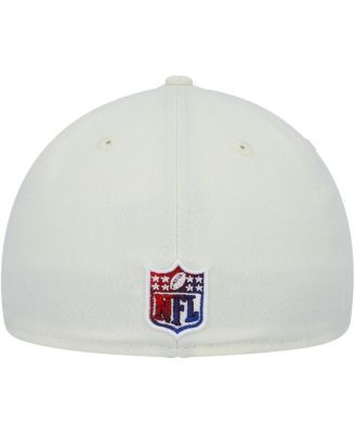 Men's Cream New York Giants Chrome Dim 59FIFTY Fitted Hat