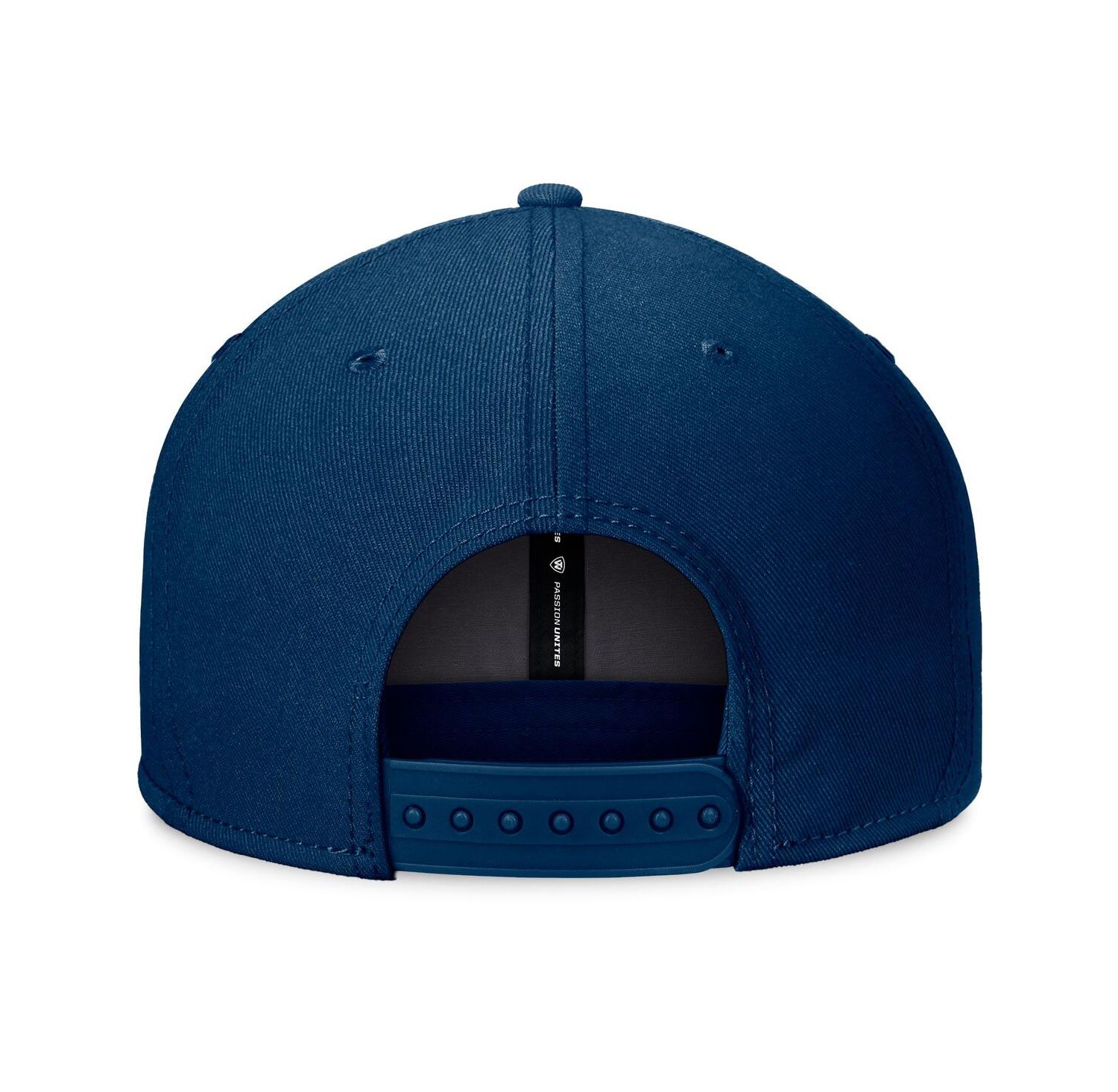 Men's Navy Illinois Fighting Illini Fundamental Snapback Hat