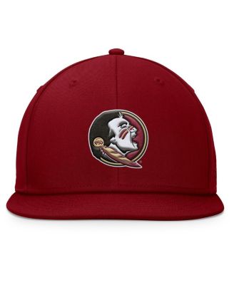 Men's Garnet Florida State Seminoles Fundamental Snapback Hat