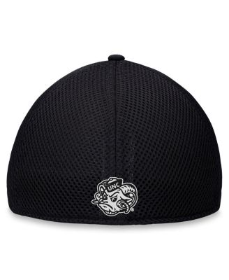Men's Black North Carolina Tar Heels Spacer Flex Hat
