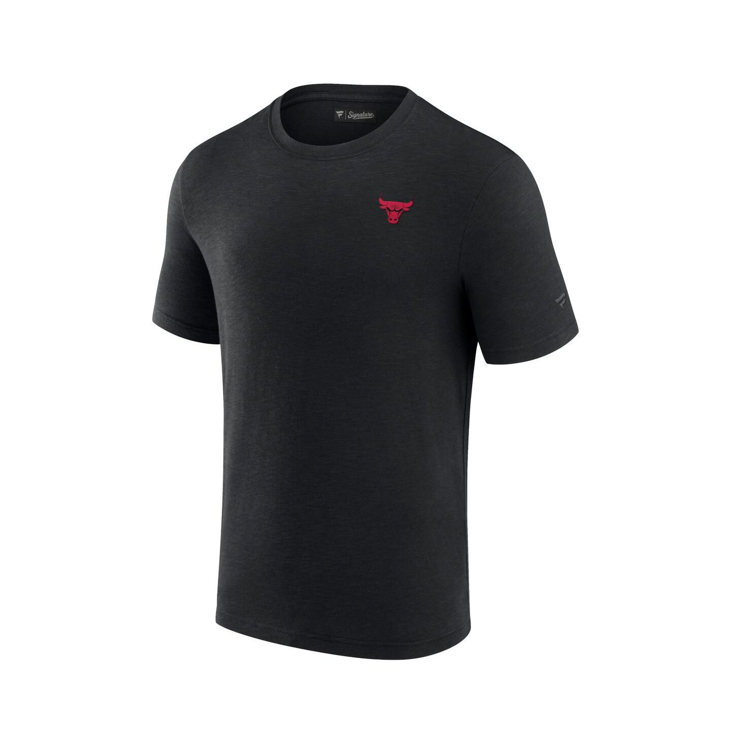 Мужская футболка Fanatics Black Chicago Bulls Front Office Modal — фото 2