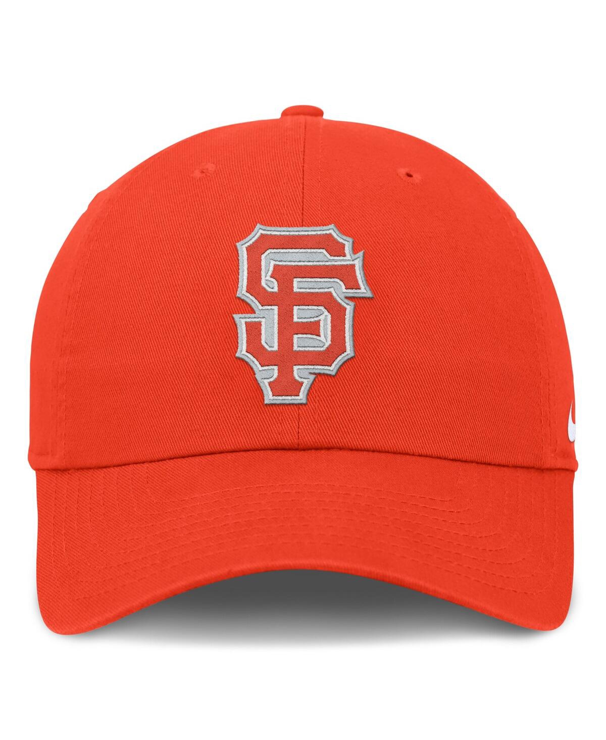 Nike Men's Orange San Francisco Giants City Connect Club Adjustable Hat