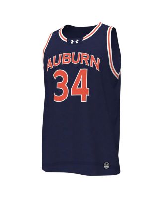 Men's #1 Auburn Tigers Replica Basketball Jersey