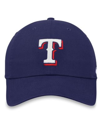 Men's Royal Texas Rangers Club Adjustable Hat