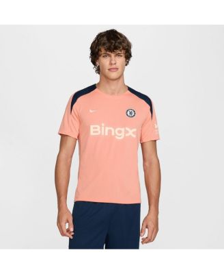 Nike - Men's Orange Chelsea 2024/25 Fourth Strike Performance Top
