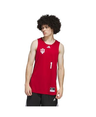 Men's 1 Crimson/Black Indiana Hoosiers Black History Month Basketball Jersey