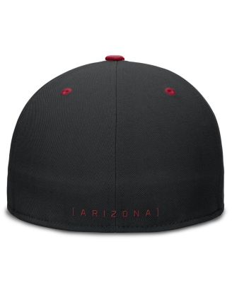 Men's Black/Red Arizona Diamondbacks 2011 All-Star Game True Primetime Two-Tone Performance Fitted Hat