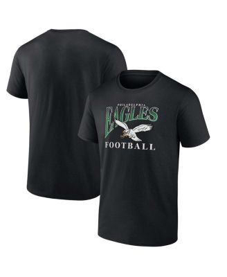 Fanatics - Men's Black Philadelphia Eagles Football T-Shirt