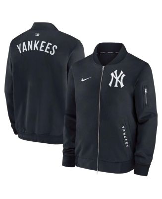 Nike New York Yankees ジャケット Nike Men's Navy New York Yankees Authentic Collection Dugout