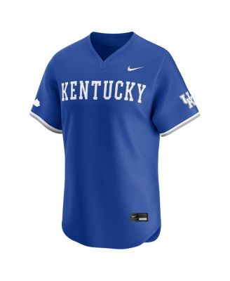 Men's Royal Kentucky Wildcats College Limited Baseball Jersey