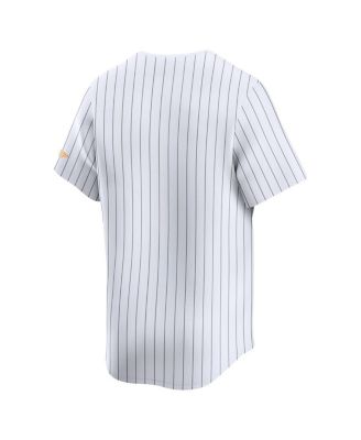 Men's White Tennessee Volunteers College Limited Baseball Jersey