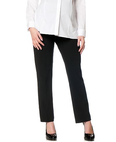 maternity motherhood bootcut stretch petite pants dress