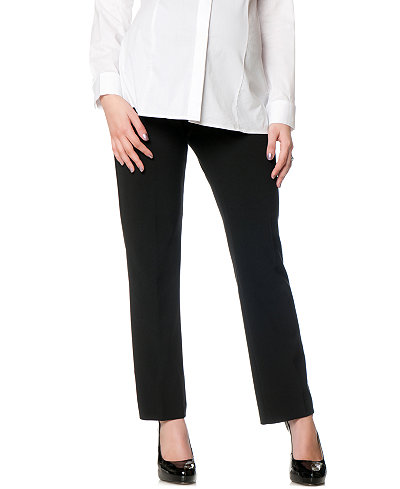 maternity motherhood bootcut stretch petite pants dress