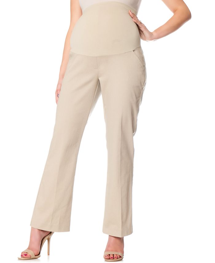 Motherhood Maternity Petite Bootcut Pants Macy's