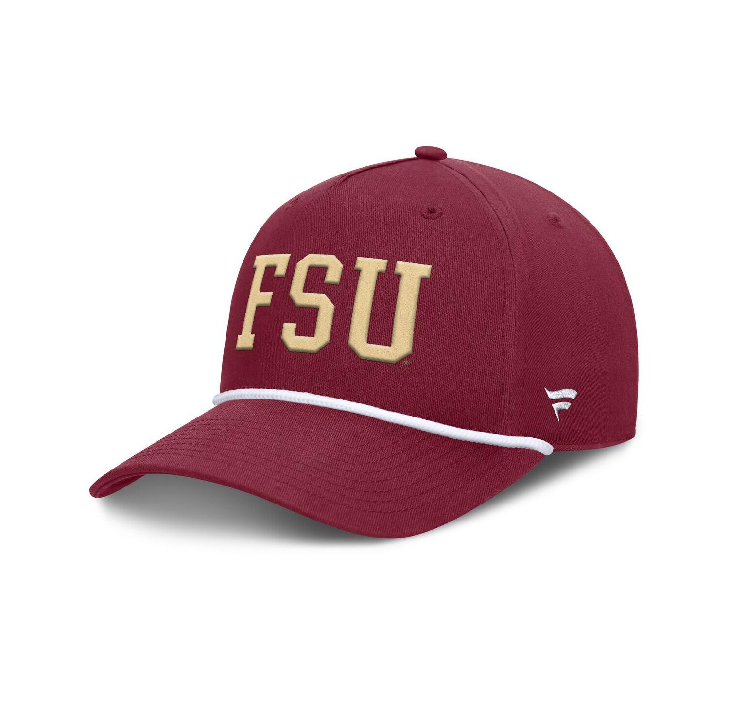 Men's Garnet Florida State Seminoles Foul Ball Rope Adjustable Hat