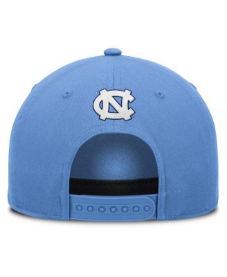Men's Carolina Blue North Carolina Tar Heels Foul Ball Rope Adjustable Hat