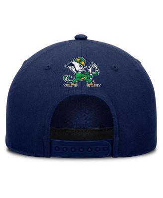Men's Navy Notre Dame Fighting Irish Foul Ball Rope Adjustable Hat