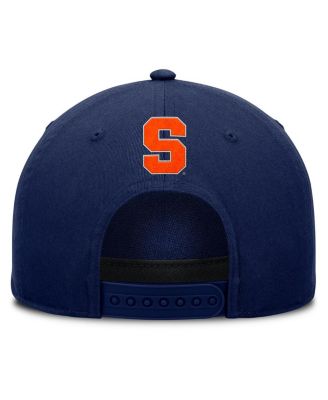 Men's Navy Syracuse Orange Foul Ball Rope Adjustable Hat