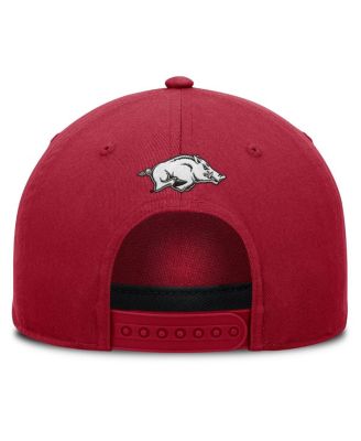 Men's Cardinal Arkansas Razorbacks Foul Ball Rope Adjustable Hat