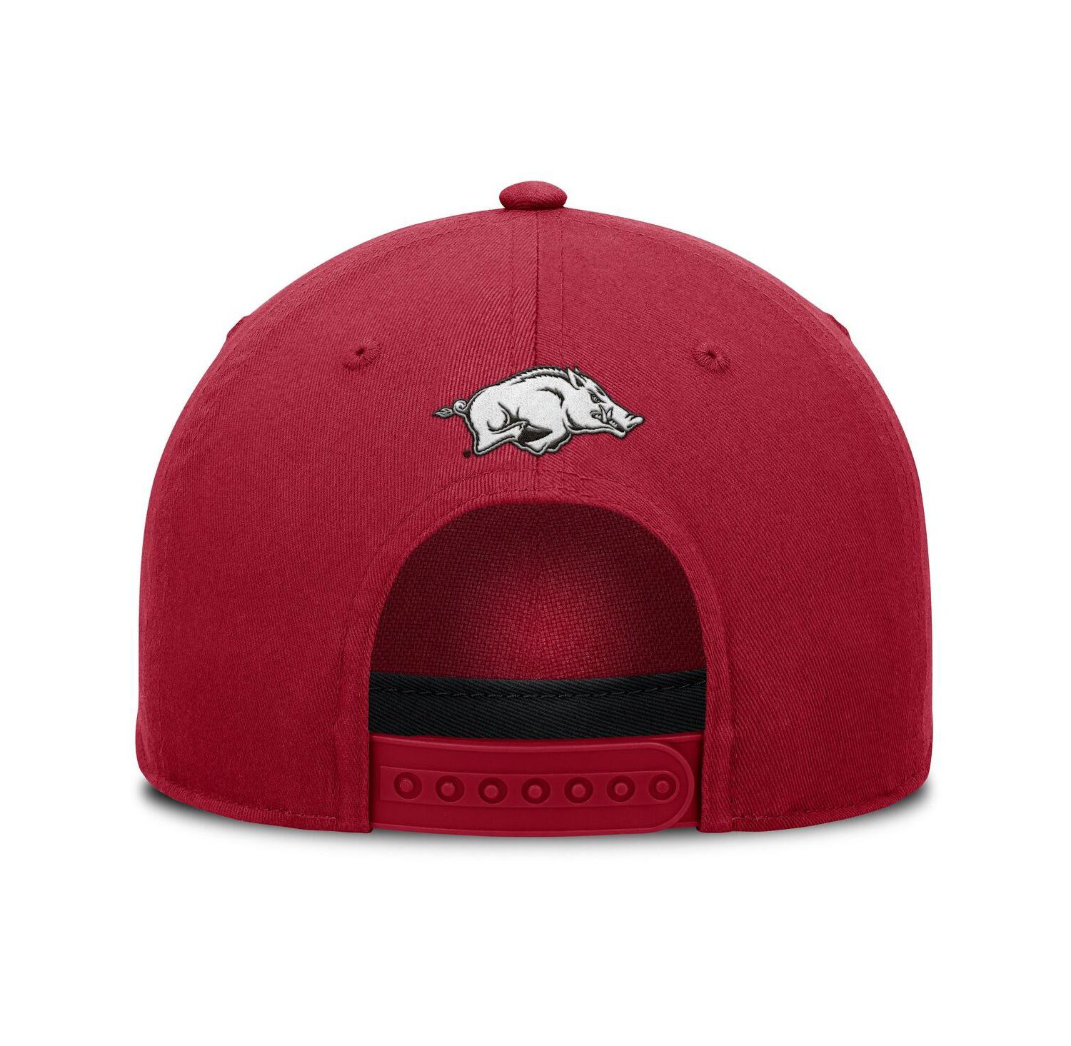 Men's Cardinal Arkansas Razorbacks Foul Ball Rope Adjustable Hat
