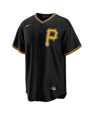Men's Paul Skenes Black Pittsburgh Pirates Alternate Replica Player Jersey