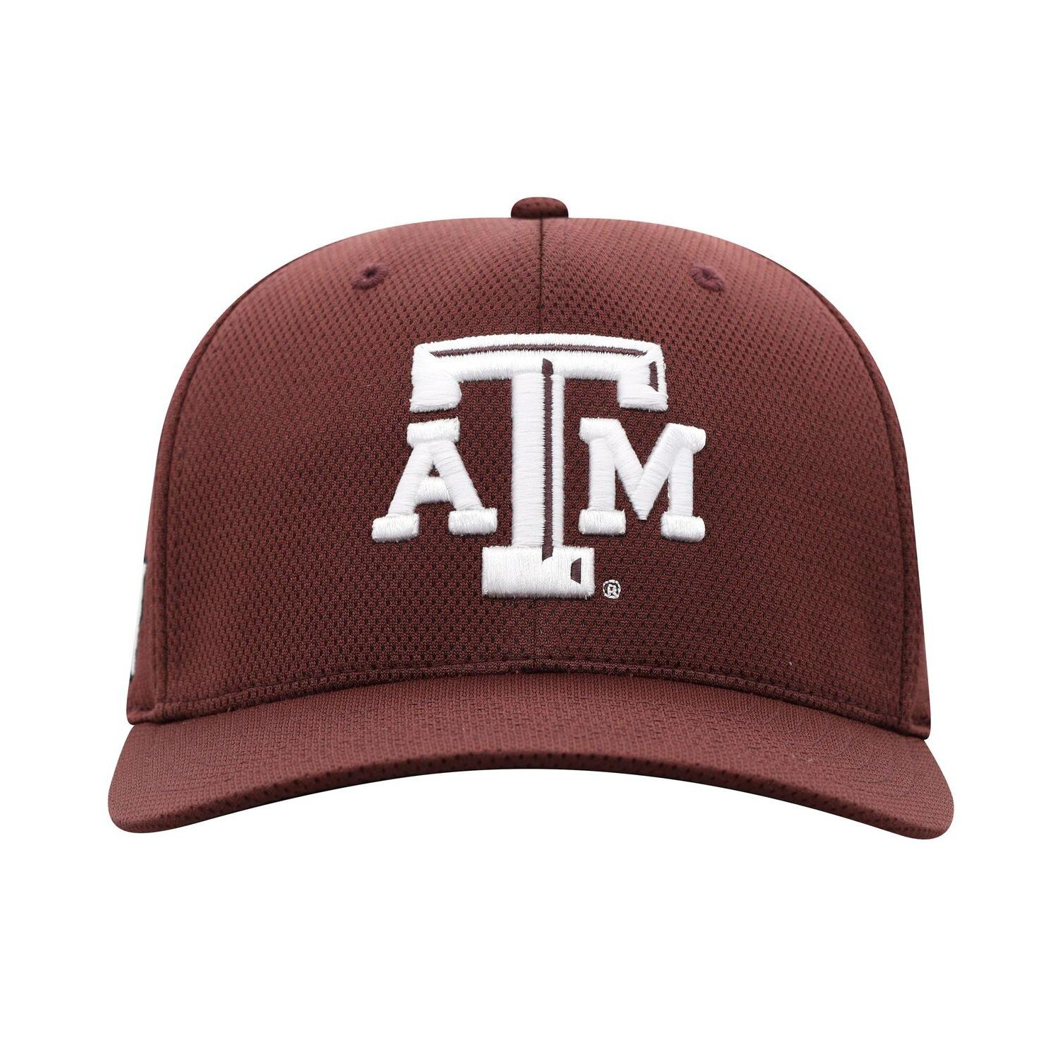 Men's Maroon Texas A&M Aggies Reflex Logo Flex Hat