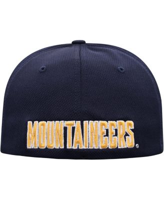 Men's Navy West Virginia Mountaineers Reflex Logo Flex Hat