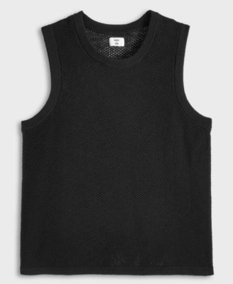 Men's Cotton Sweater Tank, Exclusively at Macy's