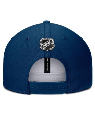 Men's Deep Sea Blue Seattle Kraken Authentic Pro Rink Snapback Hat