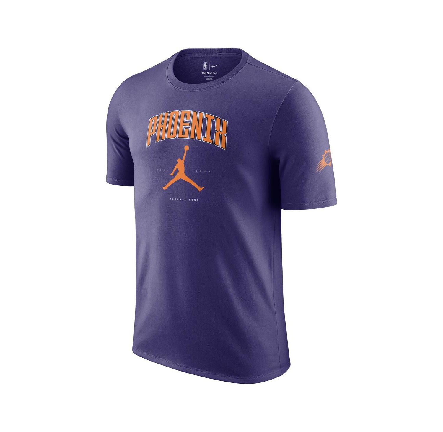 Men's and Women's Purple Phoenix Suns Essential Cities T-Shirt