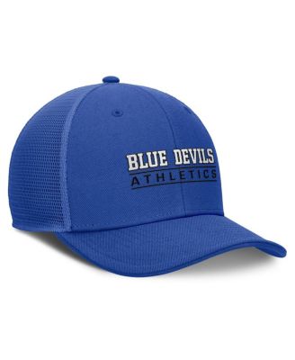 Men's Royal Duke Blue Devils Rise Adjustable Hat
