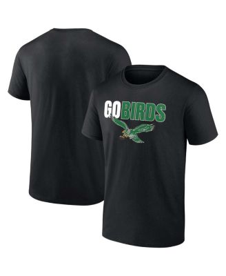 Fanatics - Men's Black Philadelphia Eagles Go Birds T-Shirt