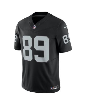 Men's Brock Bowers Black Las Vegas Raiders Team Vapor F.U.S.E. Limited Jersey