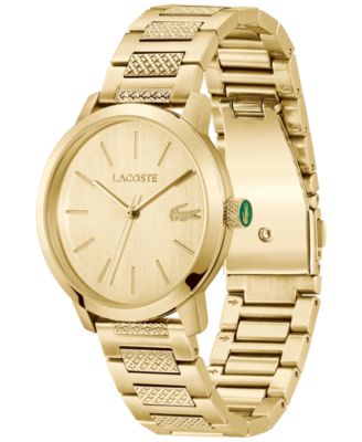 Men's Metropole Gold Tone Stainless Steel Bracelet Watch, 39mm