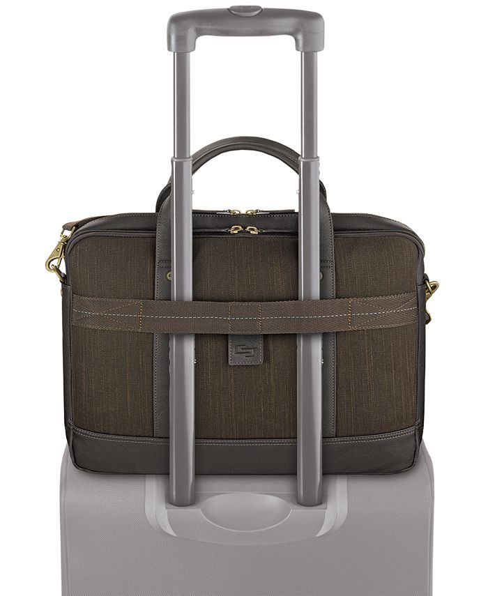 Solo Bradford 15.6" Laptop Briefcase Macy's