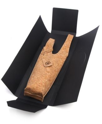 Wine Bag - 1.5-Liter Bottle Tote Bag - Premium Cork