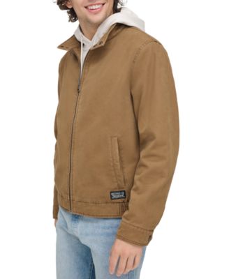 Men's Stand-Collar Jacket