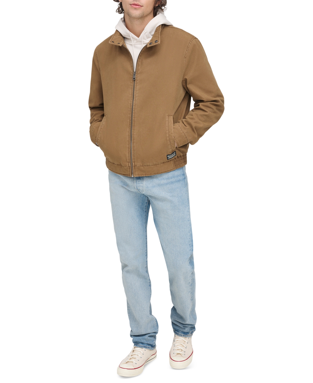 Levi's Men's Herrington Bomber Jacket In Brown