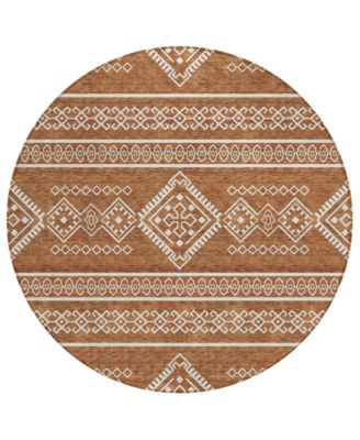 Addison - Chantille ACN901 8'x8' Round Area Rug