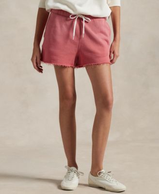 Women's Lightweight Fleece Drawstring Shorts