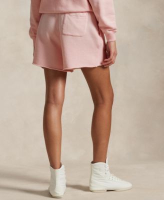 Women's Lightweight Fleece Drawstring Shorts