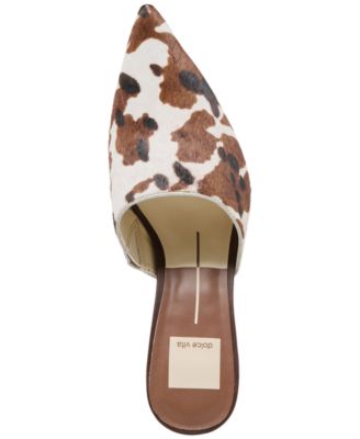 Women's Lexy Pointed-Toe Heeled Mules