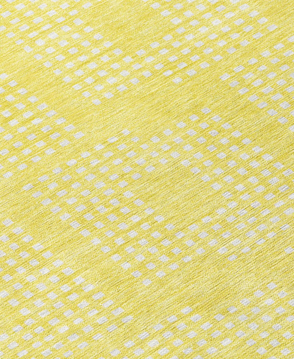 Addison Chantille Acn890 2'3"x7'6" Runner Area Rug In Yellow