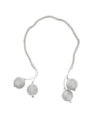 Radiant Zari Thread Napkin Ring, Set of 4