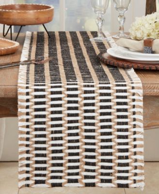 Textured Weave Table Runner, 14" x 72"